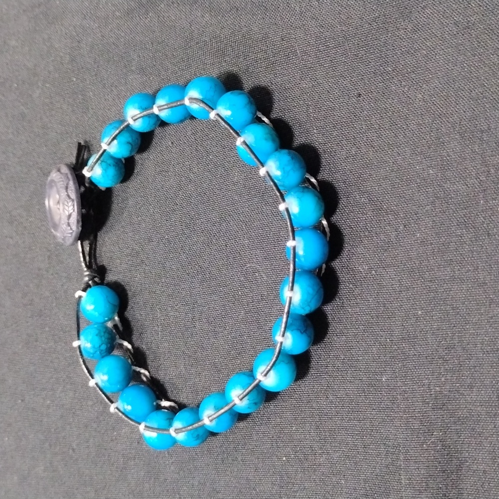 Loom weave bracelet